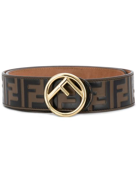 fendi CINTURA LOGO available on montiboutique.com 